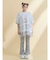 ribbon dog collage tee