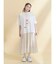 ribbon dog collage tee
