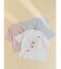 ribbon dog collage tee