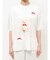 ribbon dog collage tee