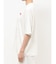 ribbon dog collage tee