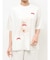 ribbon dog collage tee
