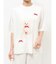 ribbon dog collage tee