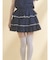 ソフトレースティアードミニスカート