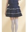 ソフトレースティアードミニスカート
