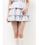 ソフトレースティアードミニスカート