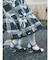ハートヒールストラップサンダル