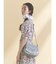 pearl butterfly lace shoulder bag