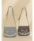 pearl butterfly lace shoulder bag