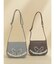 pearl butterfly lace shoulder bag