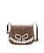 pearl butterfly lace shoulder bag