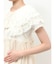 sheer frill 2wayつけ襟
