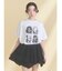 pindot cat tee