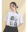 pindot cat tee