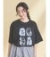 pindot cat tee