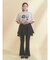 pindot cat tee