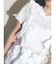 ribbon lace tee