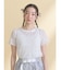 ribbon lace tee