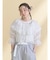 ribbon lace tee