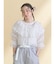 ribbon lace tee