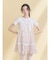 ribbon lace tee