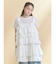 ribbon lace tee