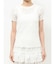 ribbon lace tee