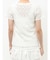 ribbon lace tee