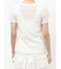 ribbon lace tee