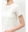 ribbon lace tee