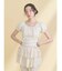 petit flower pure neck tee