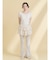 petit flower pure neck tee