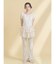petit flower pure neck tee