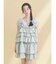 petit flower pure neck tee