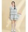 petit flower pure neck tee