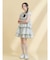 petit flower pure neck tee
