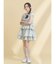 petit flower pure neck tee