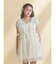petit flower pure neck tee