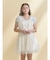 petit flower pure neck tee