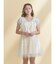 petit flower pure neck tee