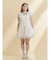 petit flower pure neck tee