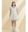 petit flower pure neck tee
