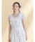 petit flower pure neck tee