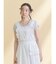 petit flower pure neck tee