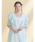 petit flower pure neck tee