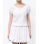 petit flower pure neck tee