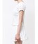petit flower pure neck tee