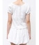 petit flower pure neck tee