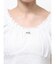 petit flower pure neck tee