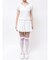 petit flower pure neck tee